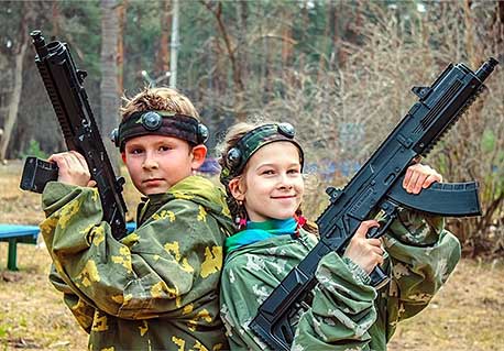 День рождения в спортивно-тактическом клубе Арена